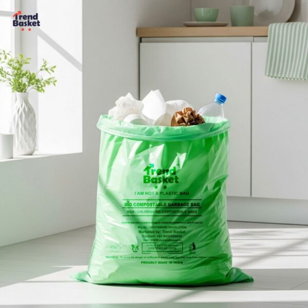 100% Compostable Garbage Bag - Image 4