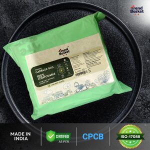 100% Compostable Garbage Bag